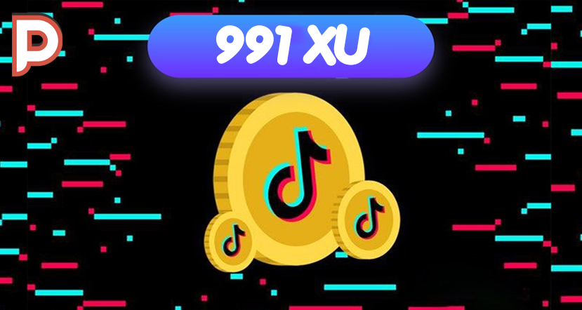 991 xu TikTok (TikTokCoins)