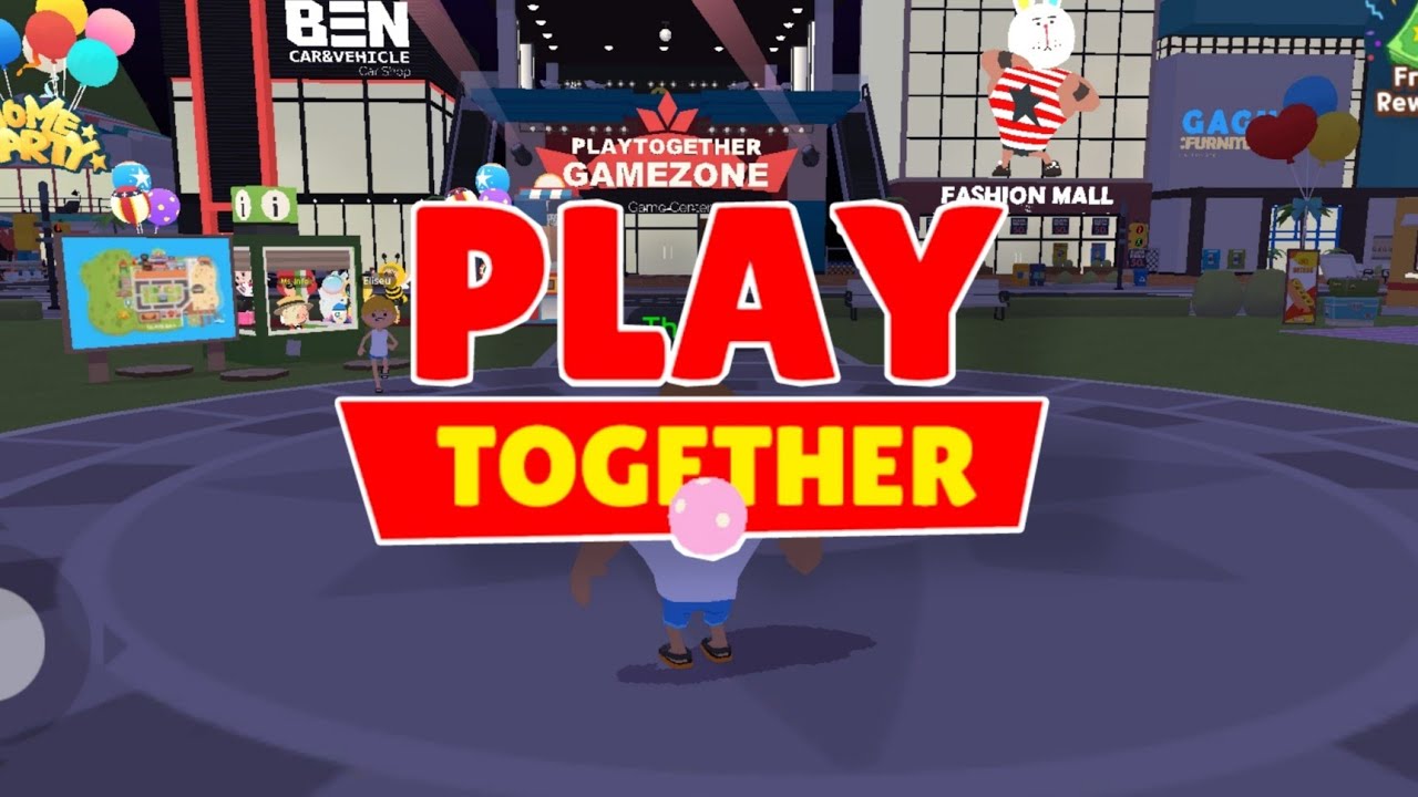 Game Play Together