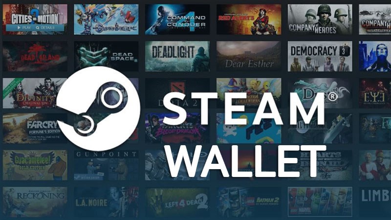 Steam Wallet